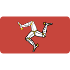 Drapeau de ÃŽle de man Drapeau de ÃŽle de man